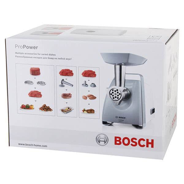 BOSCH MFW45020: мясорубка с реверсом, 1600 Вт