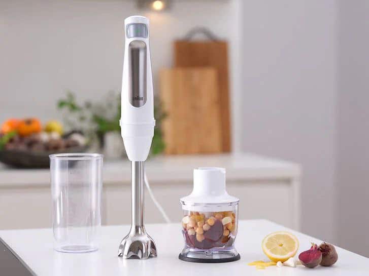 Погружной блендер BRAUN MQ7020