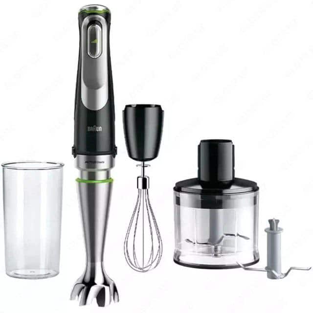 BRAUN MQ9135XL: блендер с измельчителем и венчиком