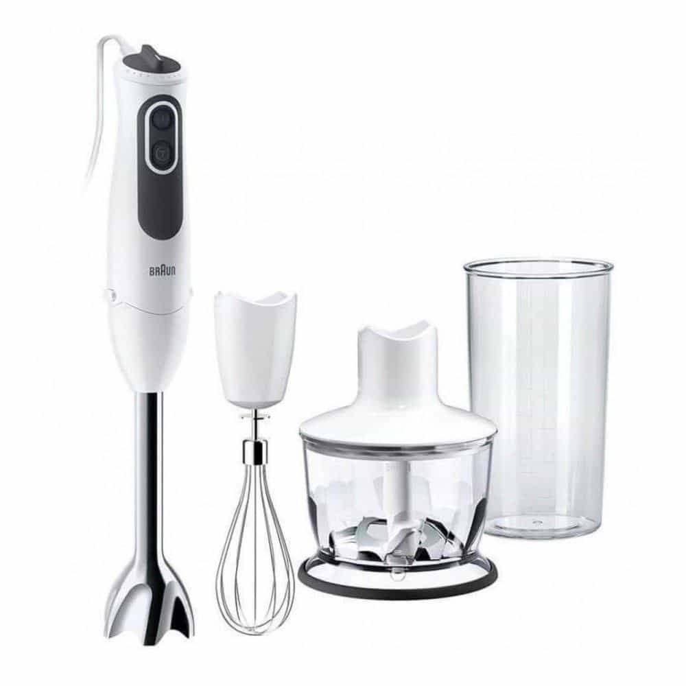 Погружной блендер BRAUN MQ3135WH EasyClick