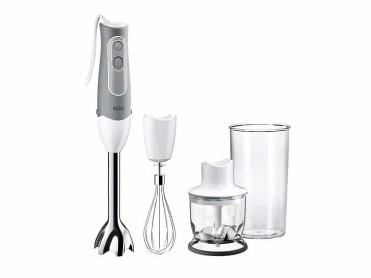 Погружной блендер BRAUN MQ 525 Omelette