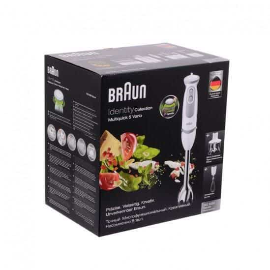 Блендер BRAUN MQ 5035 Powerbell, 750 Вт