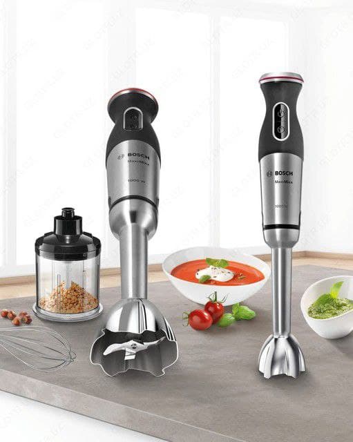 Блендер BOSCH MS8CM6160, ножка QuattroBlade Pro