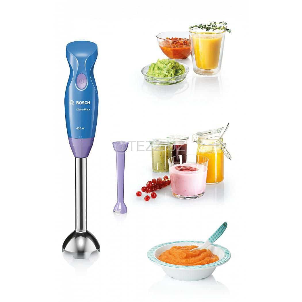 Блендер BOSCH MSM2413V, легкий и мощный