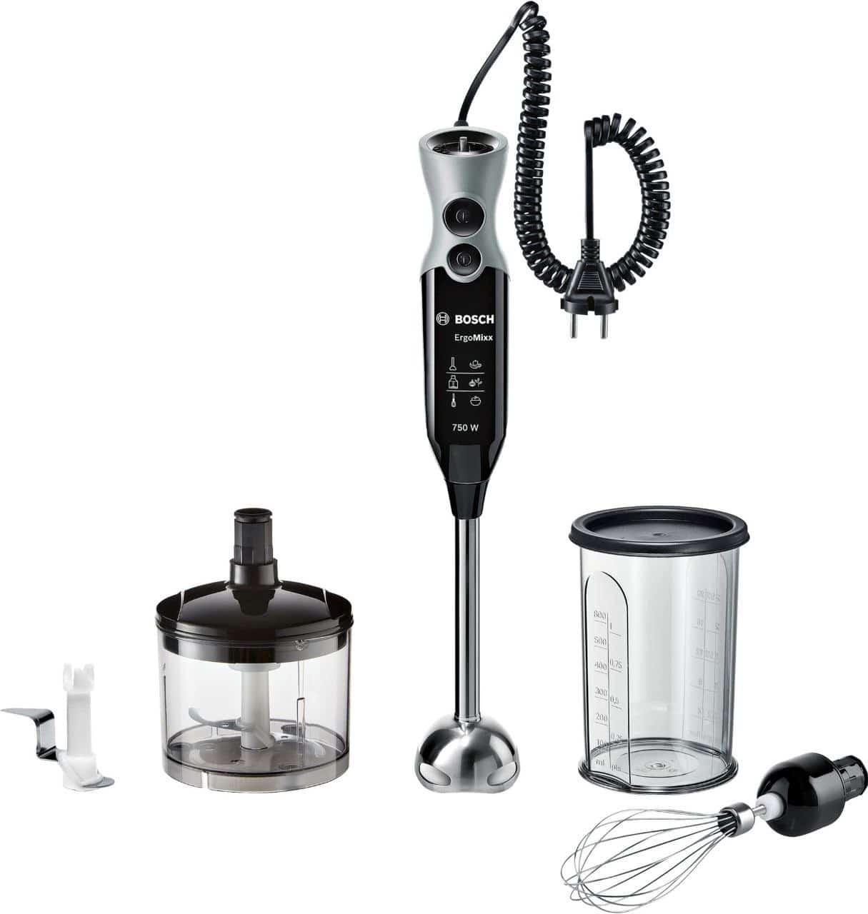 Блендер BOSCH ErgoMixx MSM67170, 750 Вт