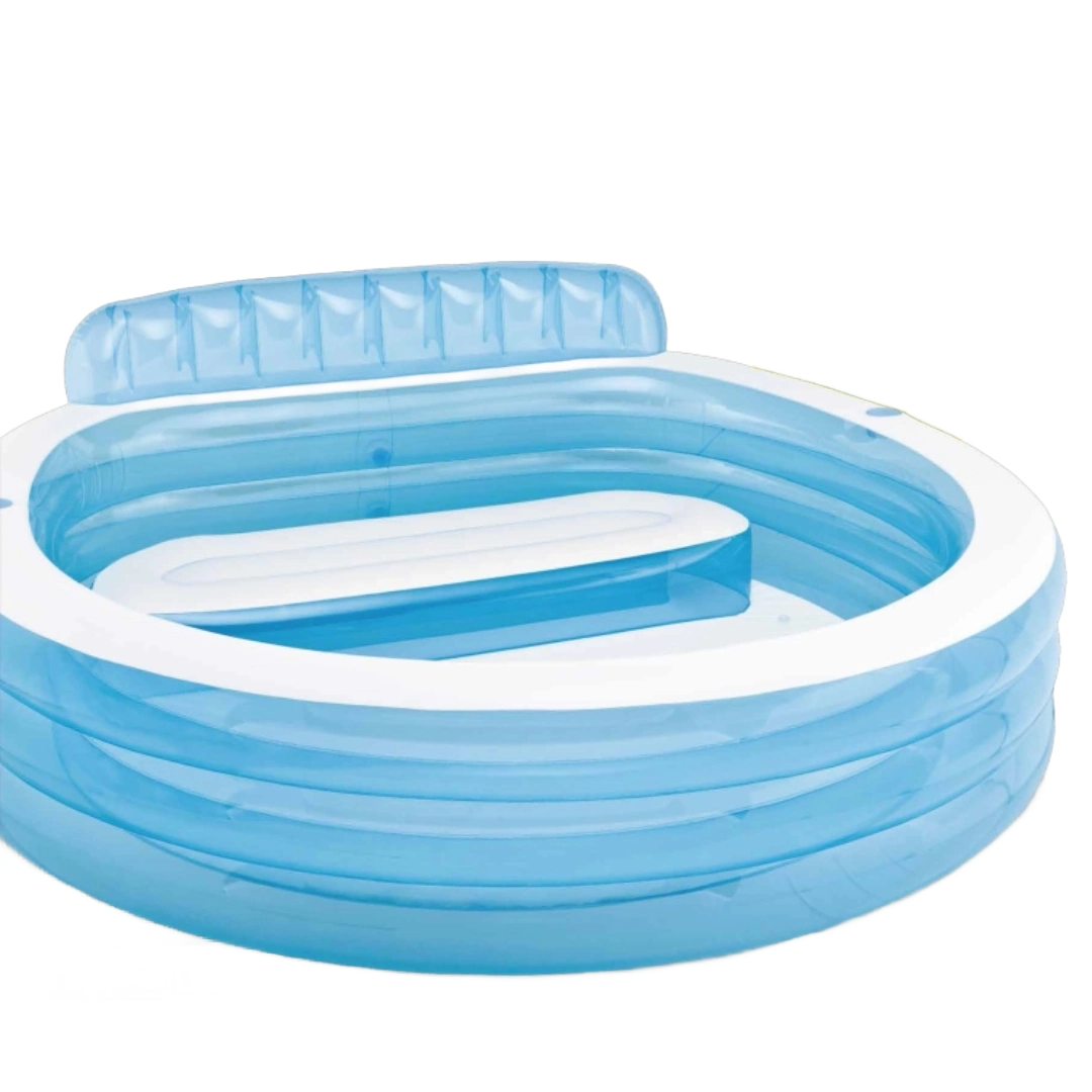 Бассейн INTEX 57190NP со встроенной скамейкой
