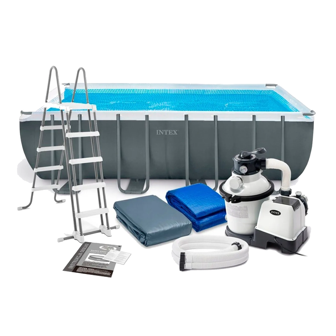 Каркасный бассейн Intex Ultra Frame Deluxe 549x274x132