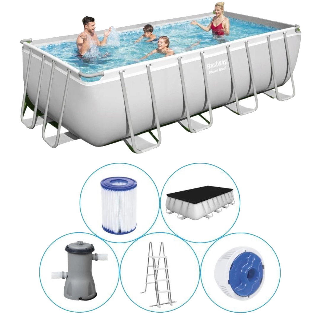 Bestway 56996 Power Steel 488×244×122 см