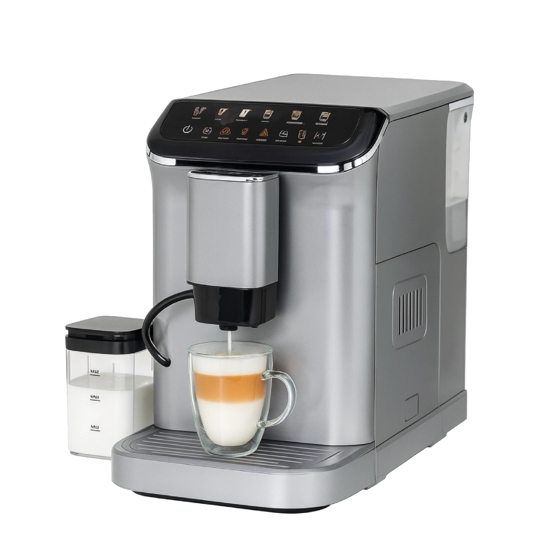 Кофемашина зерновую с капучинатором UAKEEN ZL-1505
