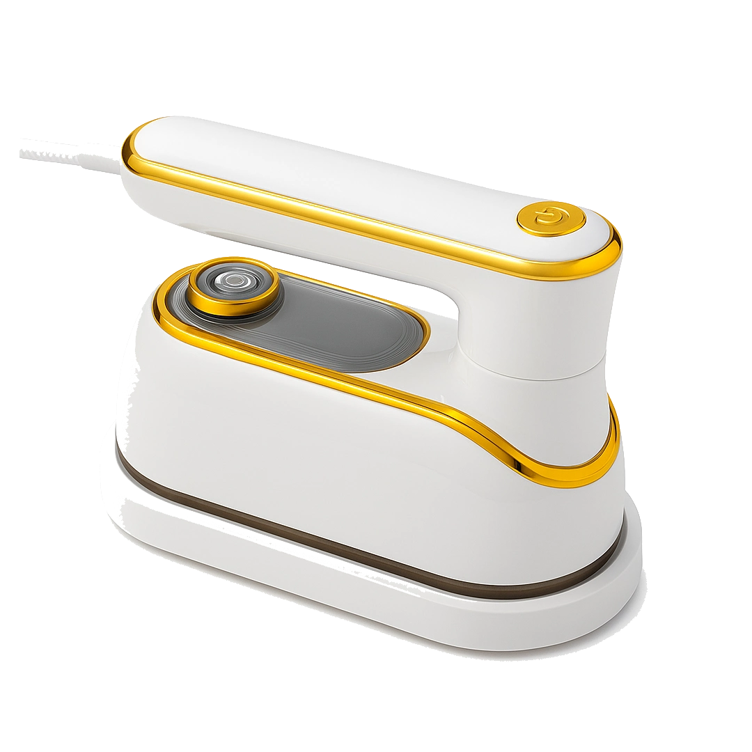 UAKEEN ZL-827 - мини-утюг отпариватель с паром и керамической подошвой