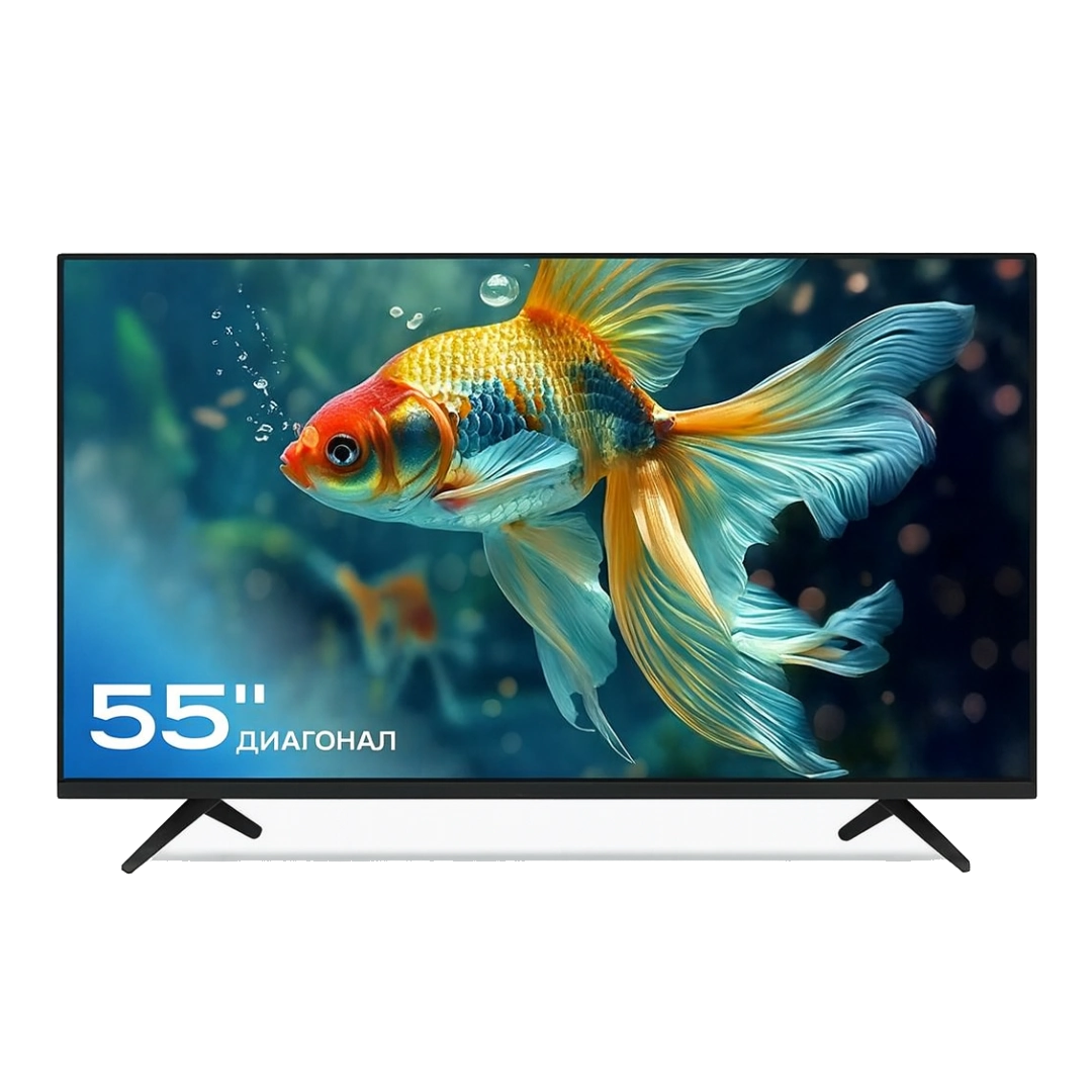 Smart TV MoonX 55″ - 4K Ultra HD, Android TV, 3 года гарантии