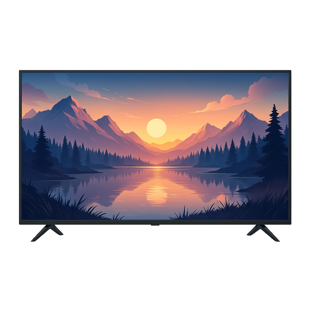 Smart TV MoonX 43″ - Full HD, IPS экран, Wi-Fi