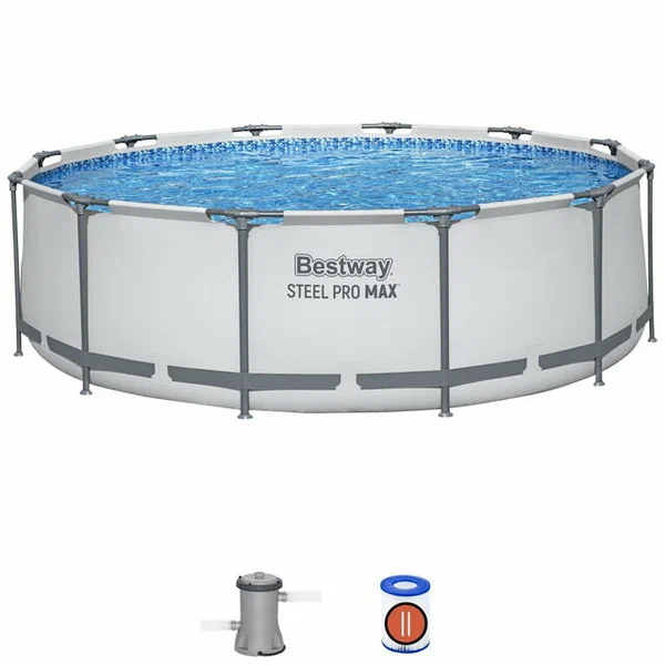 BESTWAY 56418 Каркасный бассейн 366x100