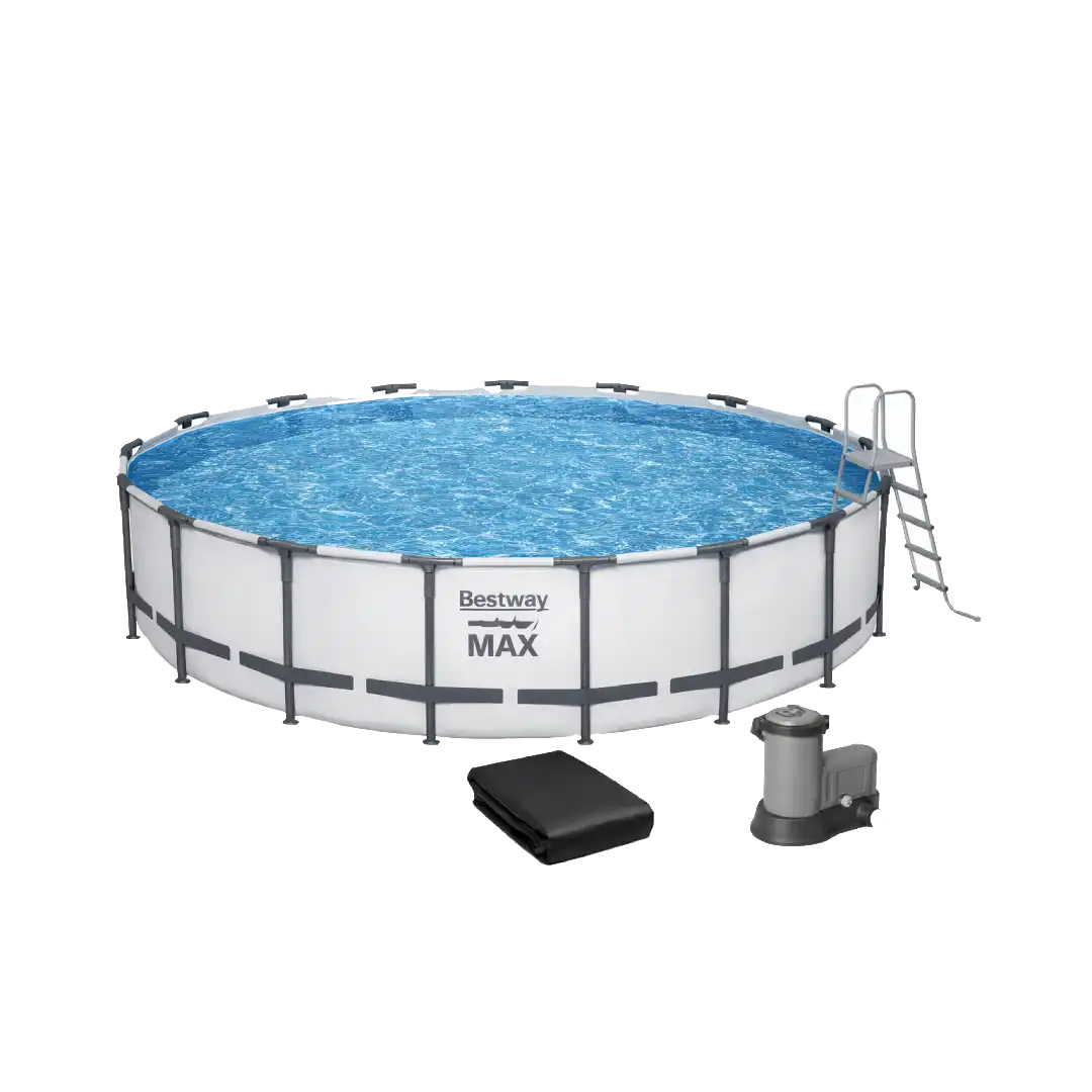 Каркасный бассейн Bestway 561FJ 549×132 с насосом и лестницей
