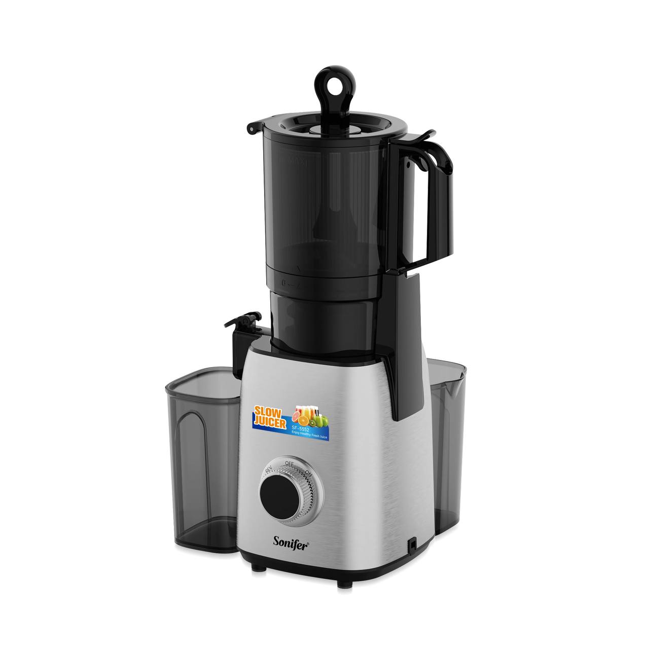 Шнековая соковыжималка SONIFER SF-5552 slow juicer