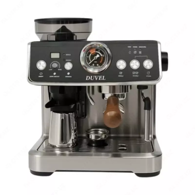 Кофемашина DUVEL DL-006 20 бар с кофемолкой