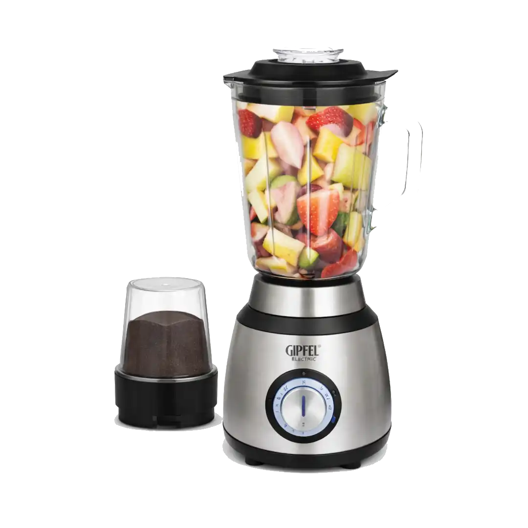 Блендер GIPFEL GF-8002 1200 Вт 2-в-1 с кофемолкой