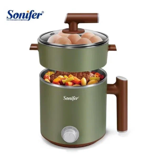 Электрическая мини-пароварка SONIFER SF-1505